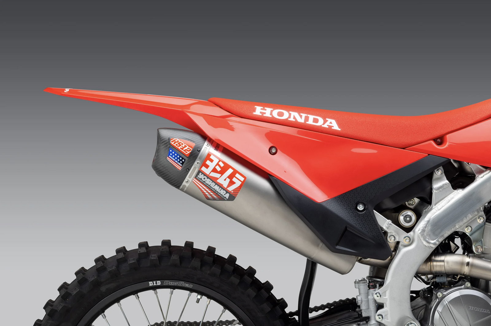 Yoshimura Releases All-New RS-12 System for 2025 Honda CRF250R